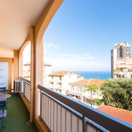Monaco A Pied - Spacieux Appartement - Balcon - Ca Beausoleil Eksteriør bilde