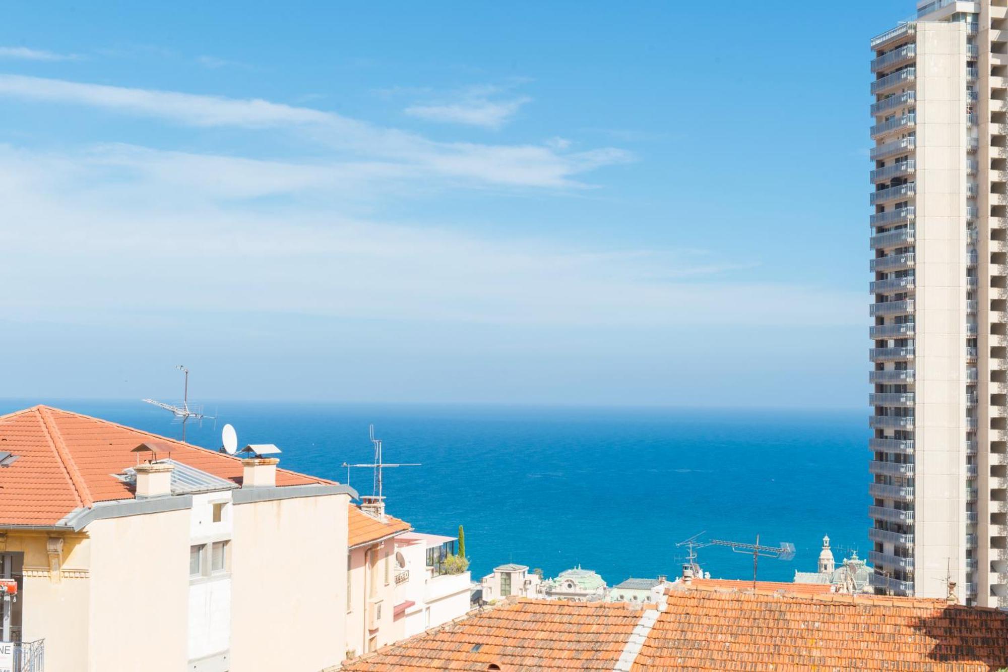 Monaco A Pied - Spacieux Appartement - Balcon - Ca Beausoleil Eksteriør bilde